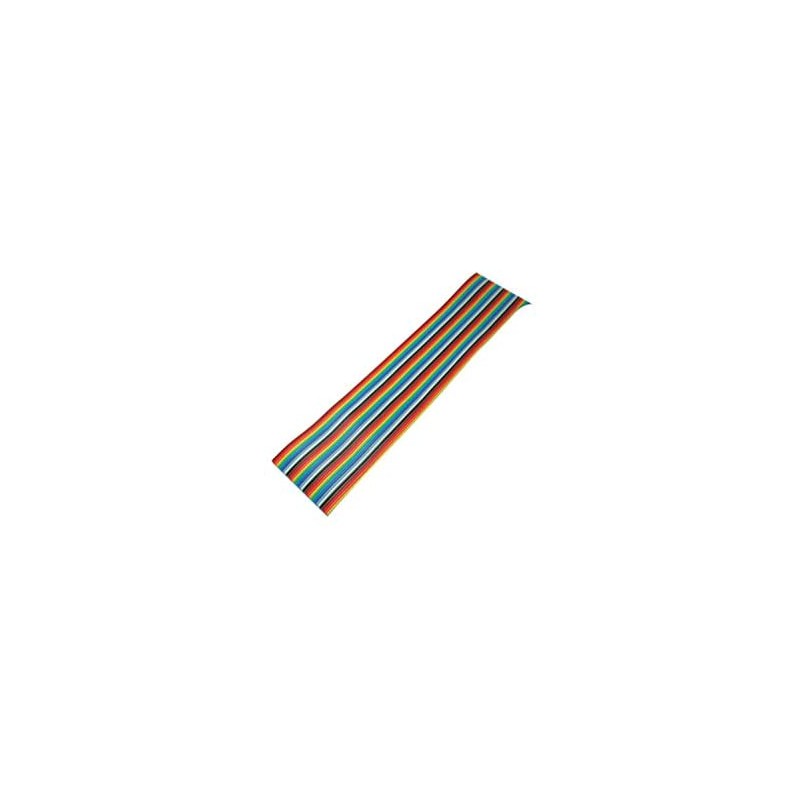 CABLE PLANO COLORES 20 VIAS PASO 1,27mm