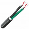 MANGUERA AUDIO 2 PARES 2X2X0,20 NEGRO GO