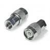 ADAPTADOR FME MACHO TNC MACHO