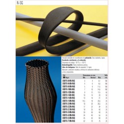 FUNDA EXPANDIBLE 70mm NEGRA