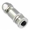 CONECTOR M12 ETHERNET HEMBRA 4P