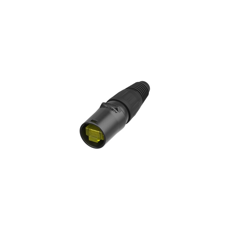 CARCASA RJ45 M ETHERCON NEGRO NEUTRIK