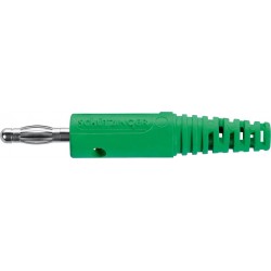 BANANA MACHO 4mm VERDE DE...