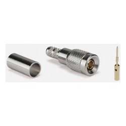 CONECTOR 1.0/2.3 MACHO 0.6/2.8 12G RECTO