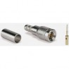 CONECTOR 1.0/2.3 MACHO 0.6/2.8 12G RECTO