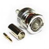 CONECTOR BNC MACHO 0.4/1.9 HD 3G