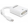 ADAPTADOR MINIDP M-DVI H 10cm BLANCO
