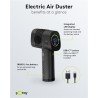 SOPLADOR AIRE PLUMERO MANO 47W LIMPIEZA