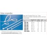 BRIDA RECUPERABLE 300x4,8mm NATURAL
