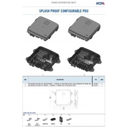 CAJA PDU CONFIGURABLE ESTANCA