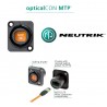 CONECTOR CHASIS OPTICALCON MTP12 NEUTRIK