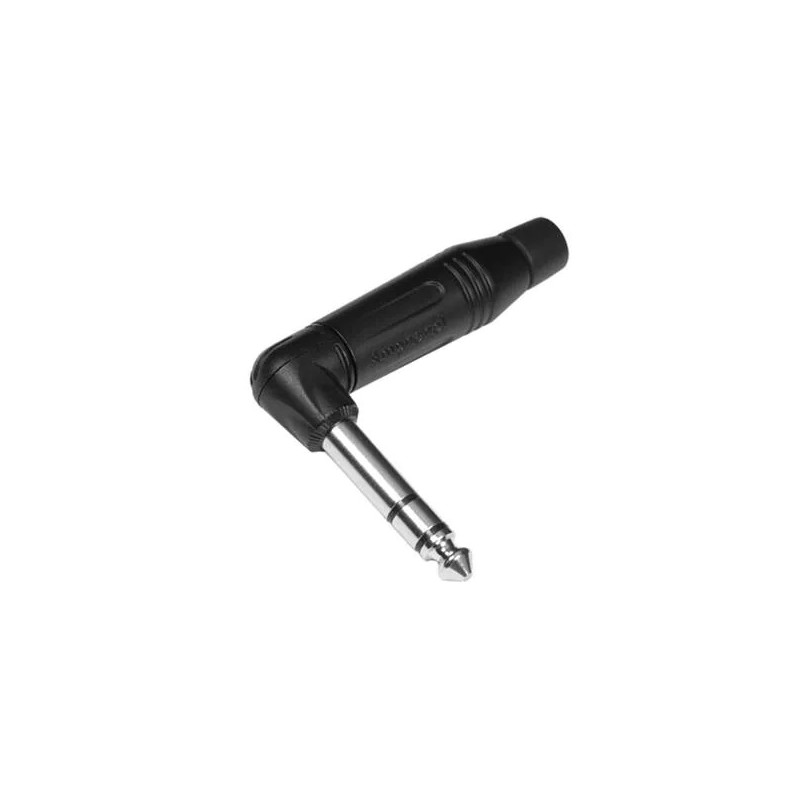 CONECTOR JACK M 6,35mm ST CODO AMPHENOL