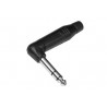 CONECTOR JACK M 6,35mm ST CODO AMPHENOL