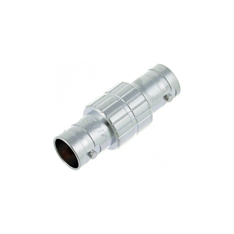 ADAPTADOR BNC H-H BARRILETE 75 Ohm HD