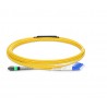 JUMPER MPO SM 12 FIBRAS H-8xLC 5MTS
