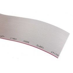 CABLE PLANO 50 VIAS GRIS...