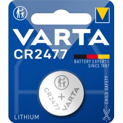PILA BOTON CR2477 3V VARTA