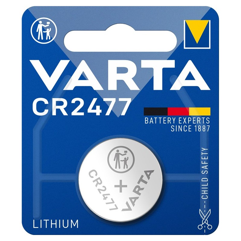PILA BOTON CR2477 3V VARTA