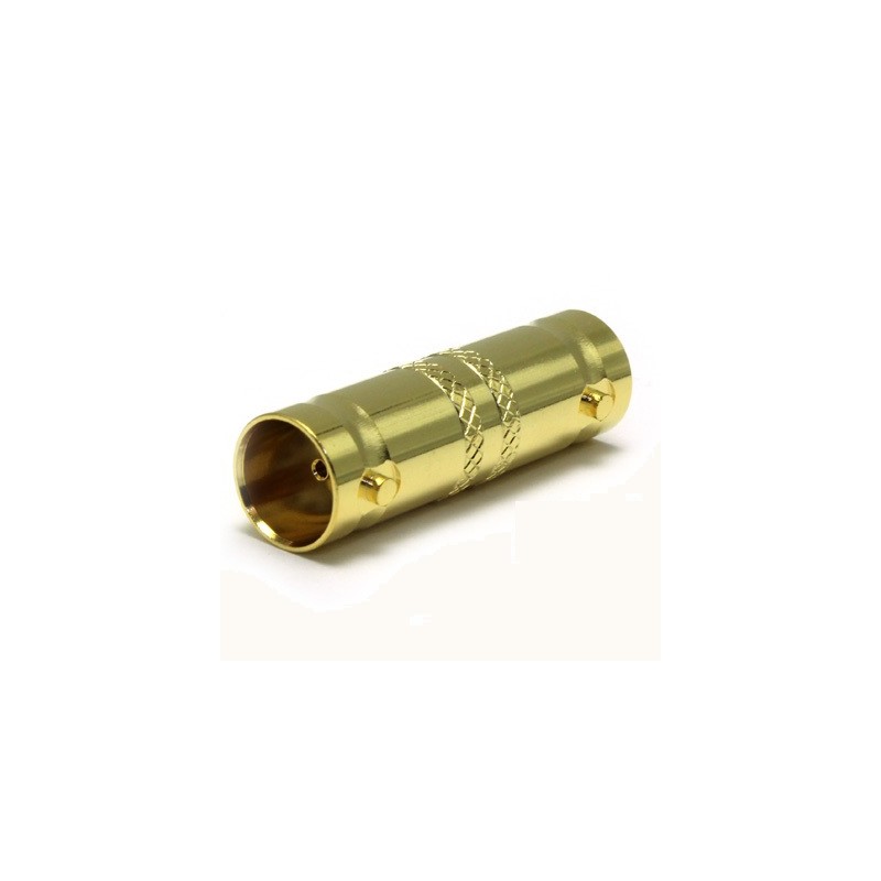 ADAPTADOR BNC H-H BARRILETE 75Ohm 6G