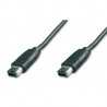 CABLE FIREWIRE 6p M-6p M 10MTS