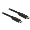 CABLE USB C M-M 2M V3.2 Gen2x2 8K