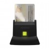 LECTOR DNI-e  EXTERNO USB 2.0 NEGRO