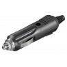 CONECTOR MECHERO AEREO MACHO SIN LED