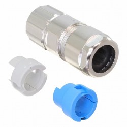 CARCASA CONECTOR M23 RECTO...