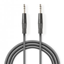 CABLE AUDIO JACK 6,3 M-M...