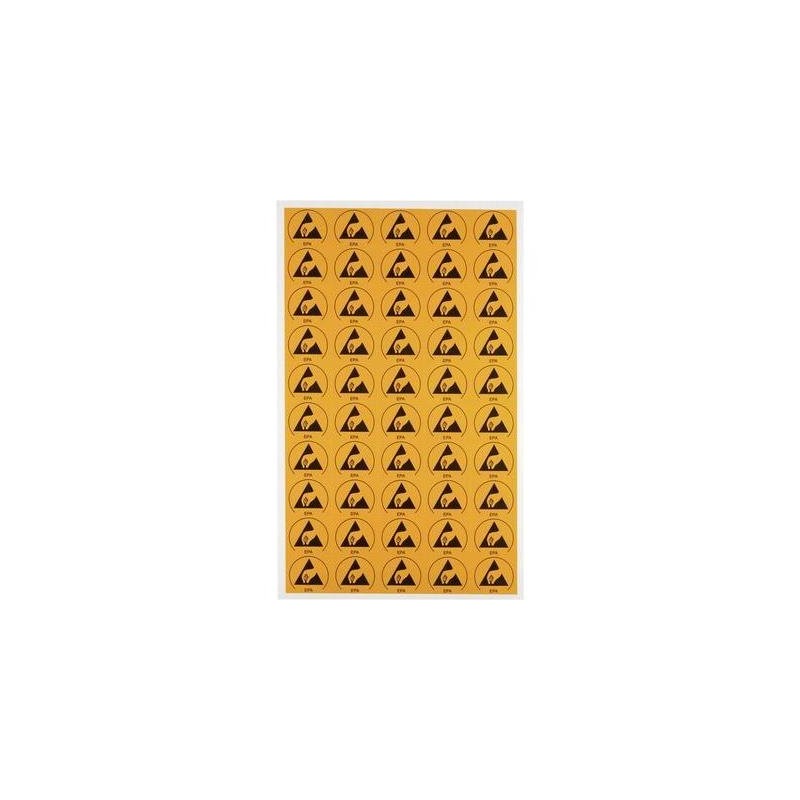 ETIQUETA "EPA" ESD 30x25mm 50u/