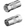 ADAPTADOR F MACHO PAL HEMBRA