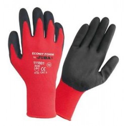 GUANTES NYLON LYCRA CON NITRILO TALLA 10