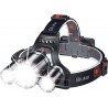 LINTERNA FRONTAL CABEZA LED USB 4.400mAh