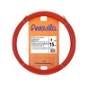 GUIA PASAHILOS ACERO PLASTIFICADO 4mm15m