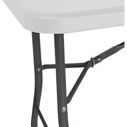 MESA PLEGABLE PORTATIL RECTAGULAR 1,8Mts