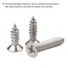 KIT TORNILLO AUTORROSCANTE 600u 12-16-20