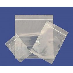 BOLSA CIERRE ZIP 80X120mm TRANSPARENTE