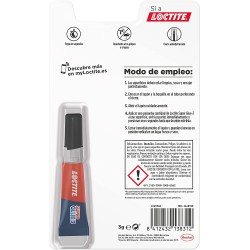 PEGAMENTO SUPERGLUE CIANOCRILATO 3g LOCT