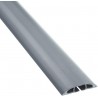 DLP CANAL DE SUELO 12X60mmX1,8M GRIS FLE