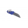 JUEGO 9 LLAVES ALLEN 1.5-10mm
