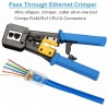 HERRAMIENTA CRIMPAR EZ-RJ45 HILO PASANTE