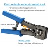 HERRAMIENTA CRIMPAR EZ-RJ45 HILO PASANTE