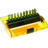 JUEGO 11 PUNTAS DESTORNILLADOR DEWALT