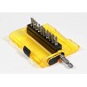 JUEGO 11 PUNTAS DESTORNILLADOR DEWALT