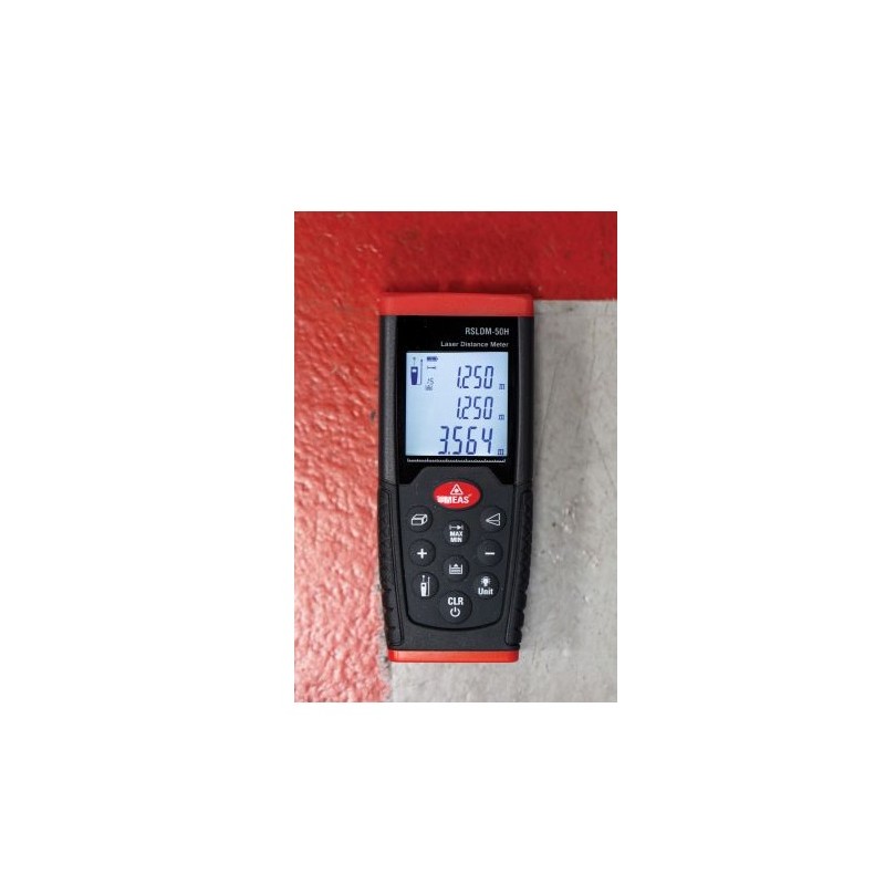 TELEMETRO MEDIDOR LASER Alcance 100mts