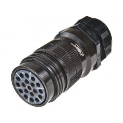 CONECTOR SOCAPEX 419 19 PINES HEMBRAAER1