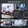 CABLE USB 3.1 A M-USB C M 15M AOC FIBRA