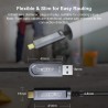 CABLE USB 3.1 A M-USB C M 15M AOC FIBRA