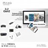 CABLE USB 3.1 TIPO A M-USB C M 5M NEGRO