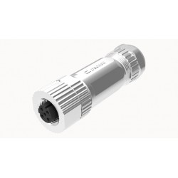 CONECTOR M12 HEMBRA 5P...